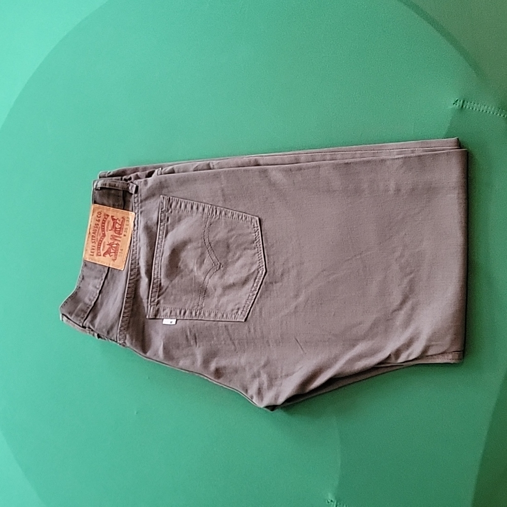 Levi Strauss 514  charcoal grey